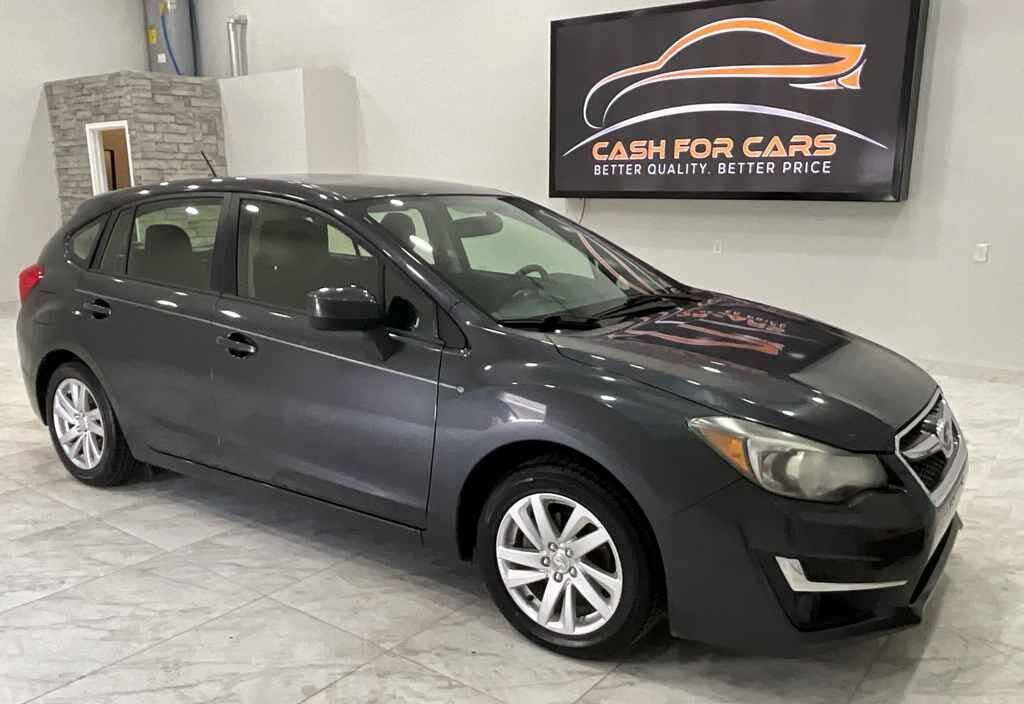 2015 SUBARU Impreza