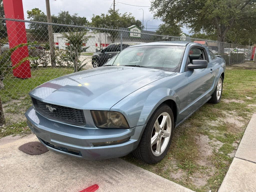 2008 FORD Mustang