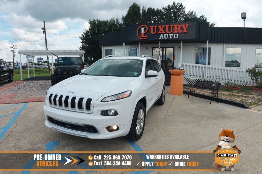2017 JEEP Cherokee