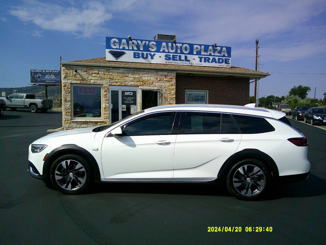 2018 BUICK Regal TourX