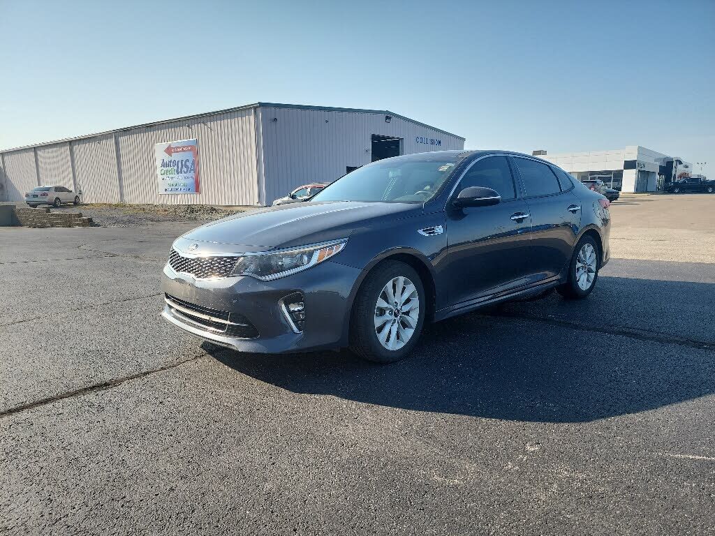 2018 KIA Optima