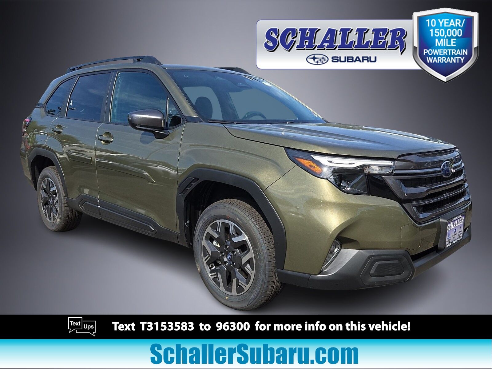 2026 SUBARU Forester