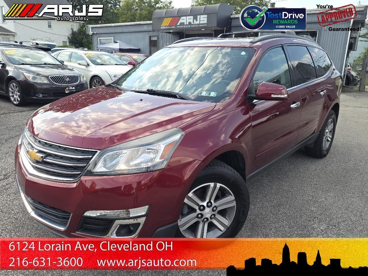 2017 CHEVROLET Traverse