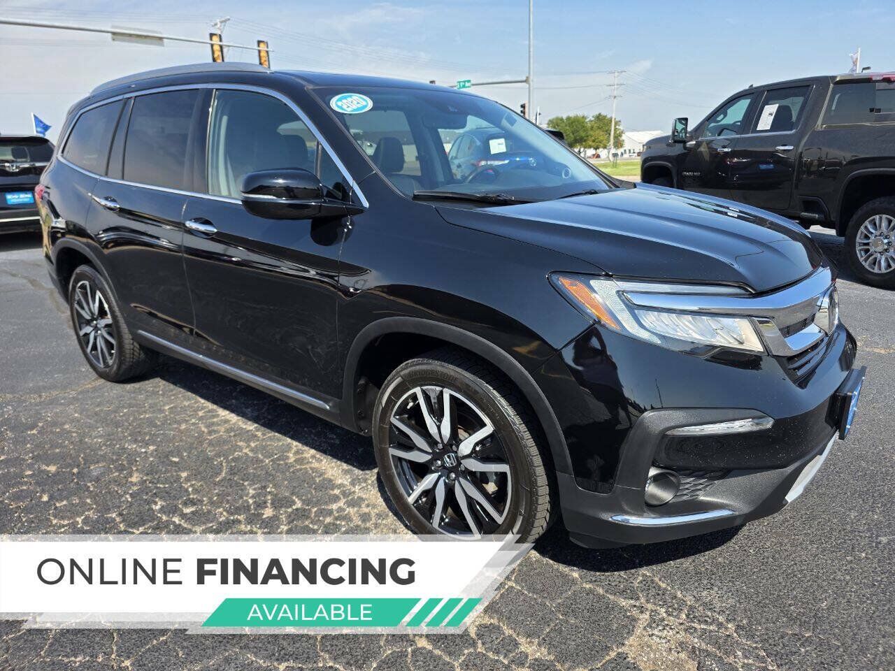 2021 HONDA Pilot