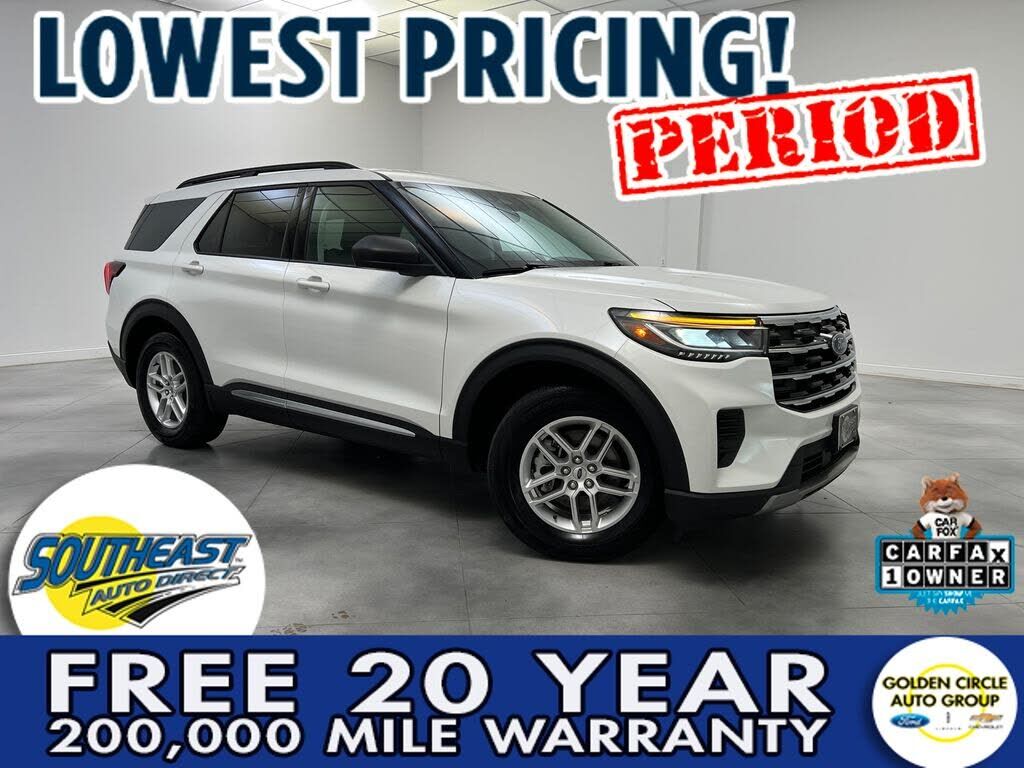 2025 FORD Explorer