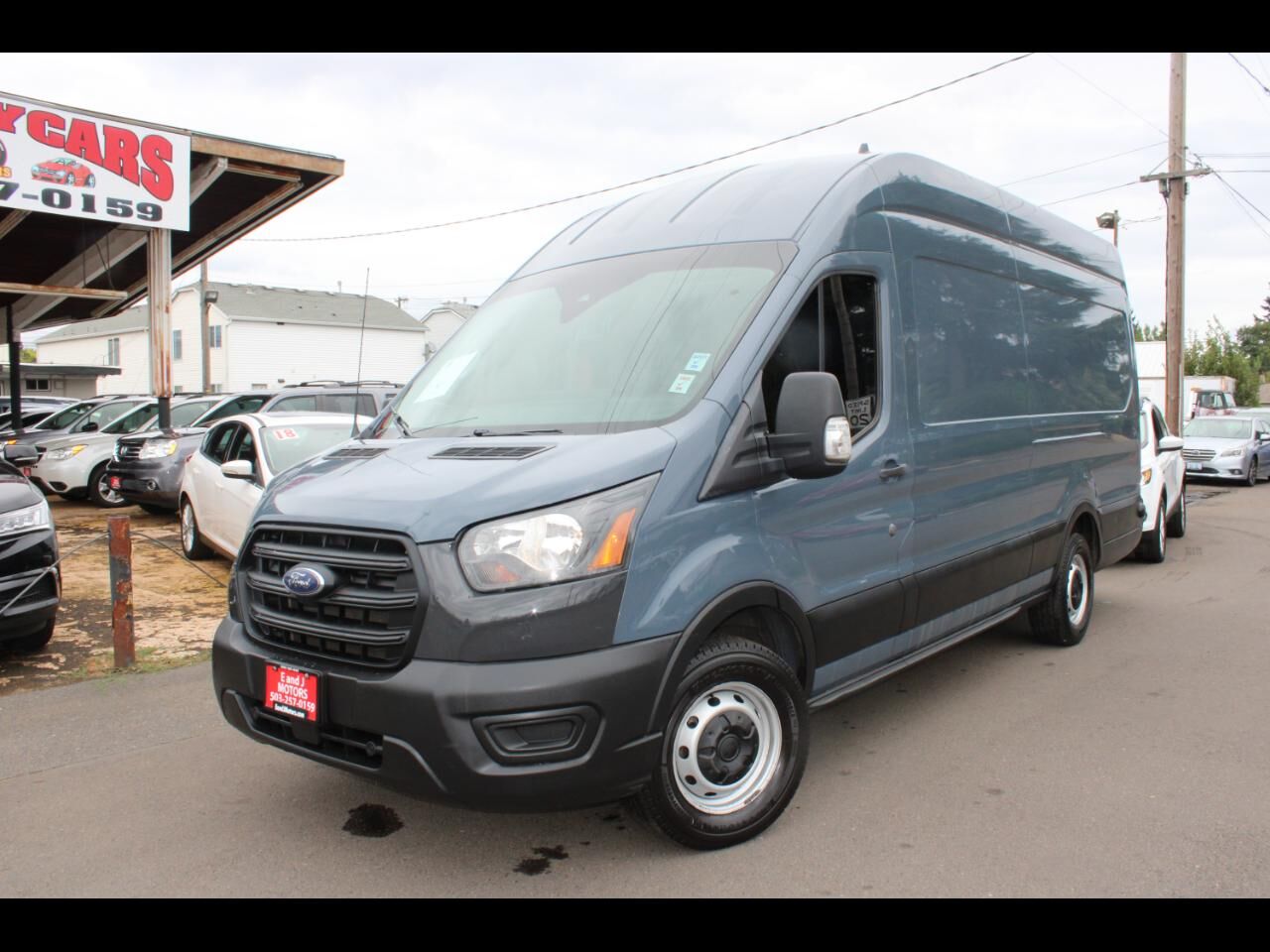 2020 FORD Transit