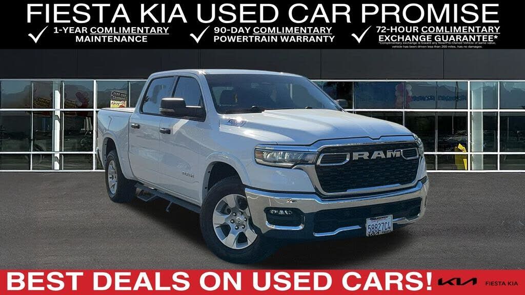 2025 RAM 1500