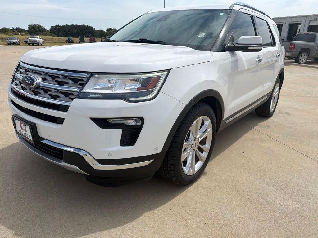 2018 FORD Explorer