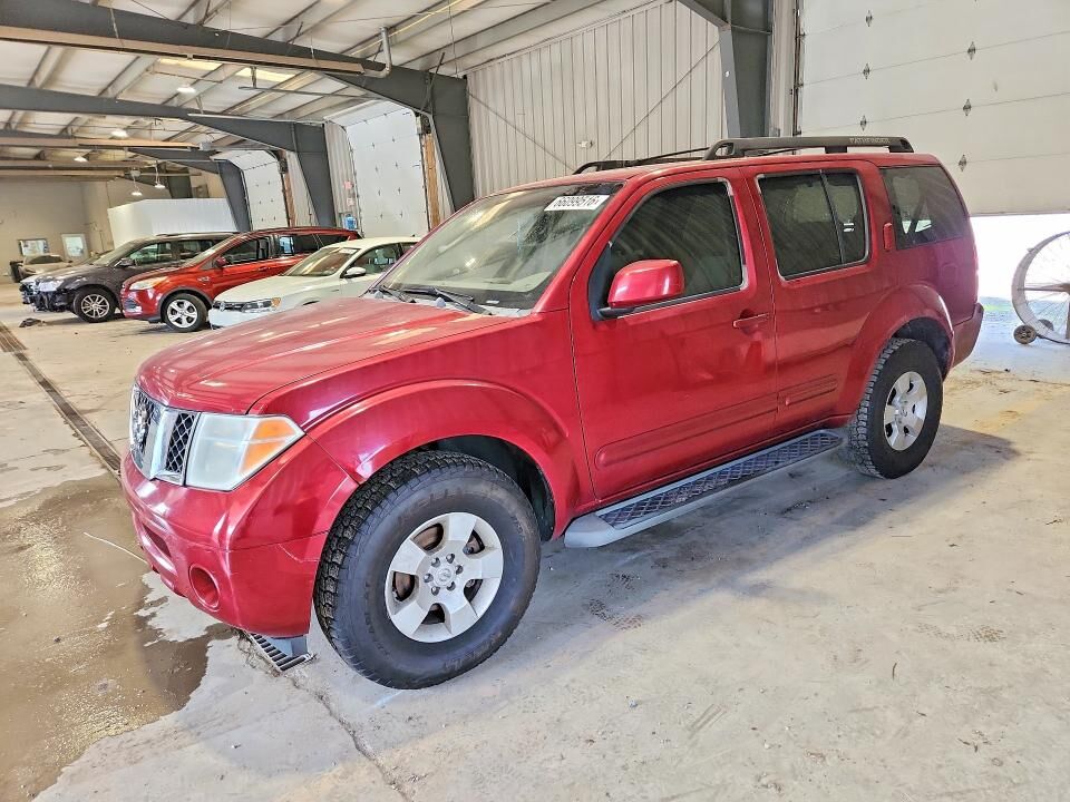 2006 NISSAN Pathfinder