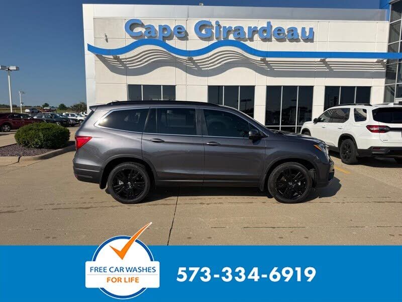 2021 HONDA Pilot
