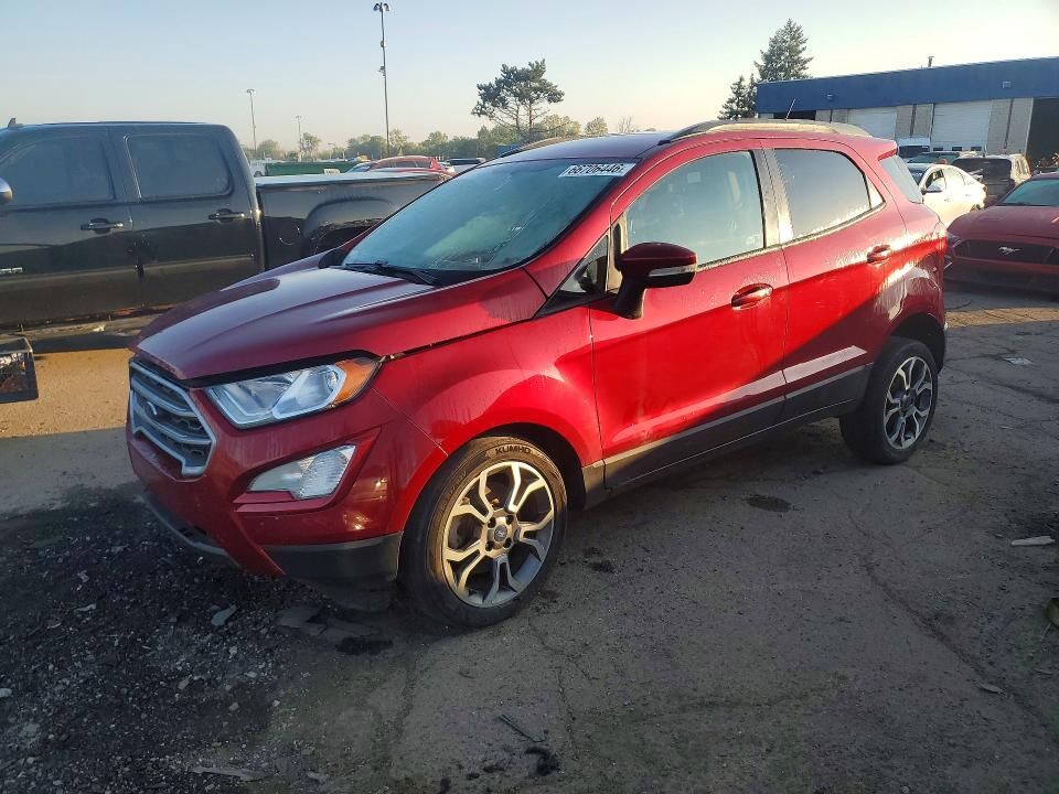 2018 FORD Ecosport