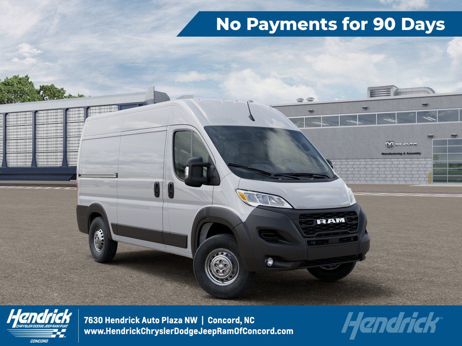2026 RAM Promaster 2500