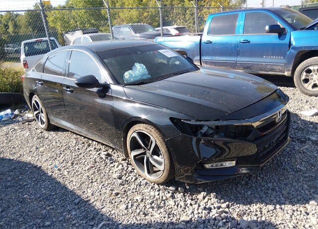 2018 HONDA Accord