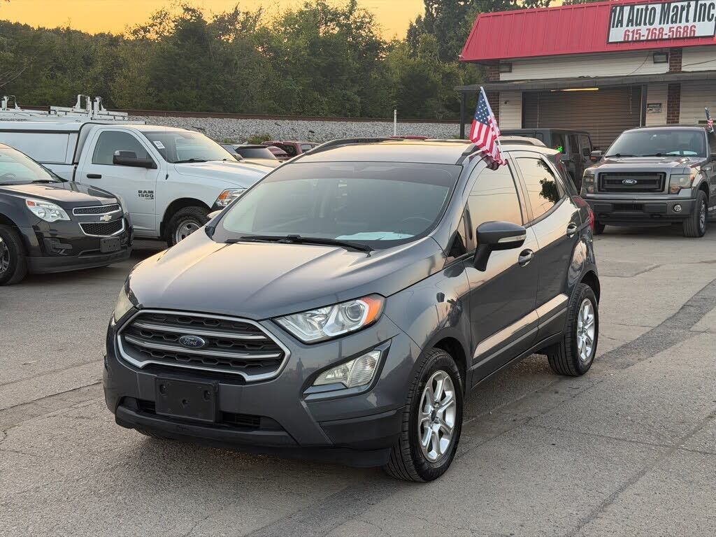 2018 FORD Ecosport