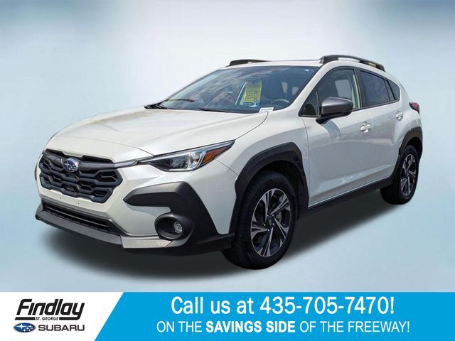 2024 SUBARU Crosstrek