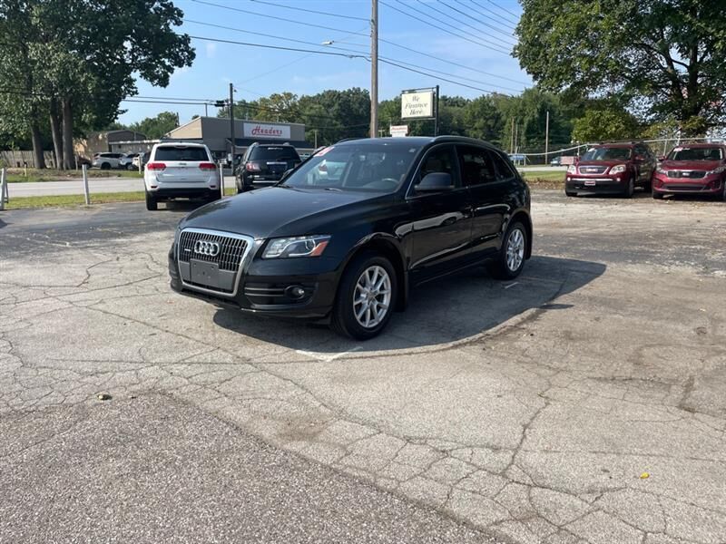 2012 AUDI Q5