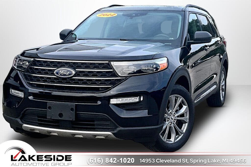 2022 FORD Explorer