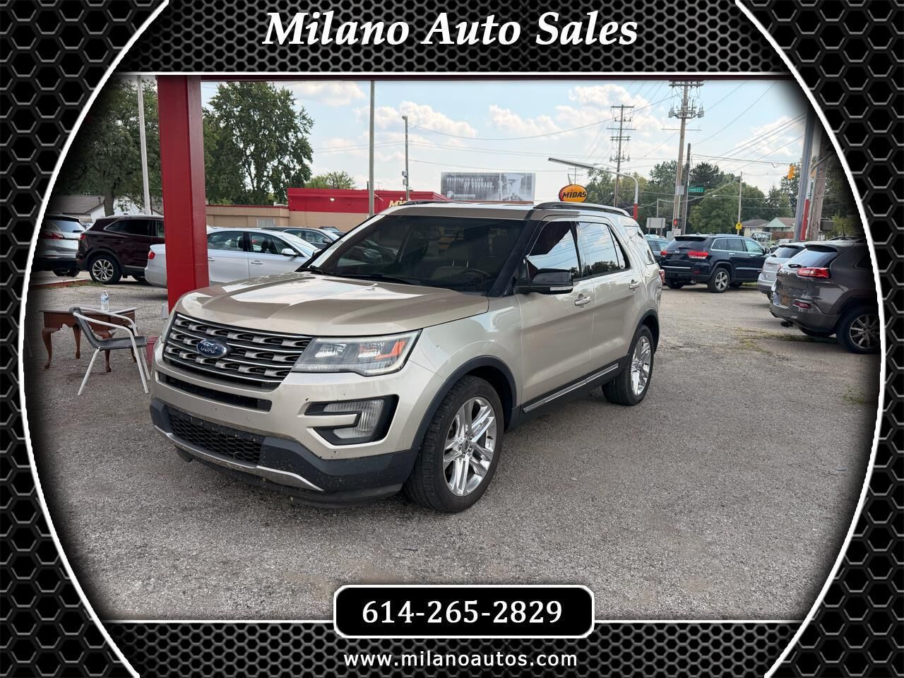 2017 FORD Explorer