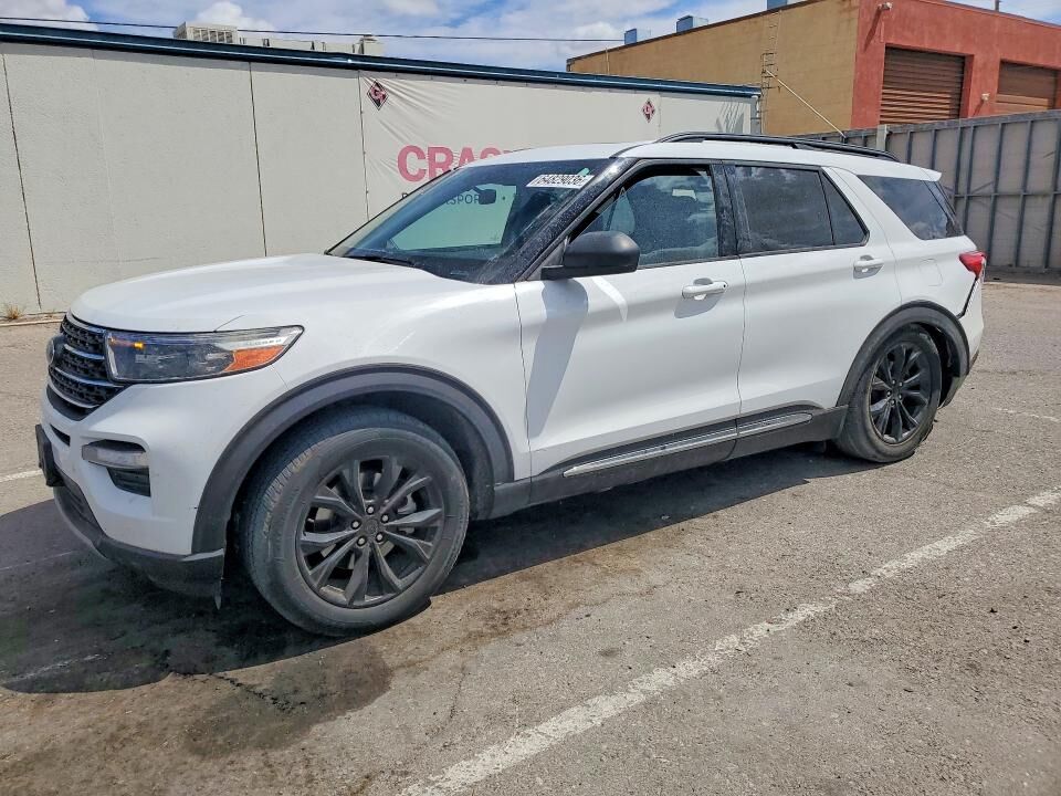 2020 FORD Explorer