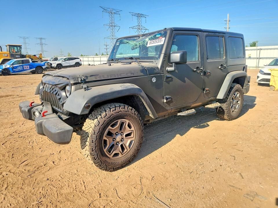 2016 JEEP Wrangler