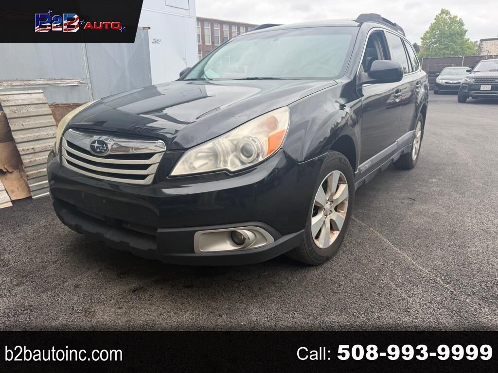 2010 SUBARU Outback