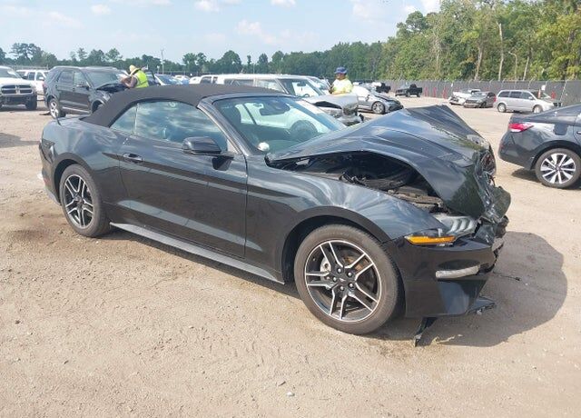 2022 FORD Mustang