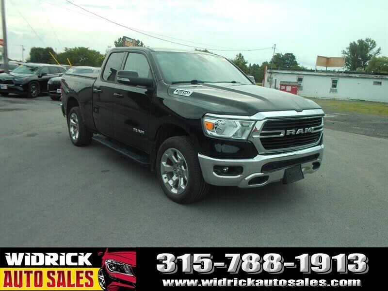 2021 RAM 1500