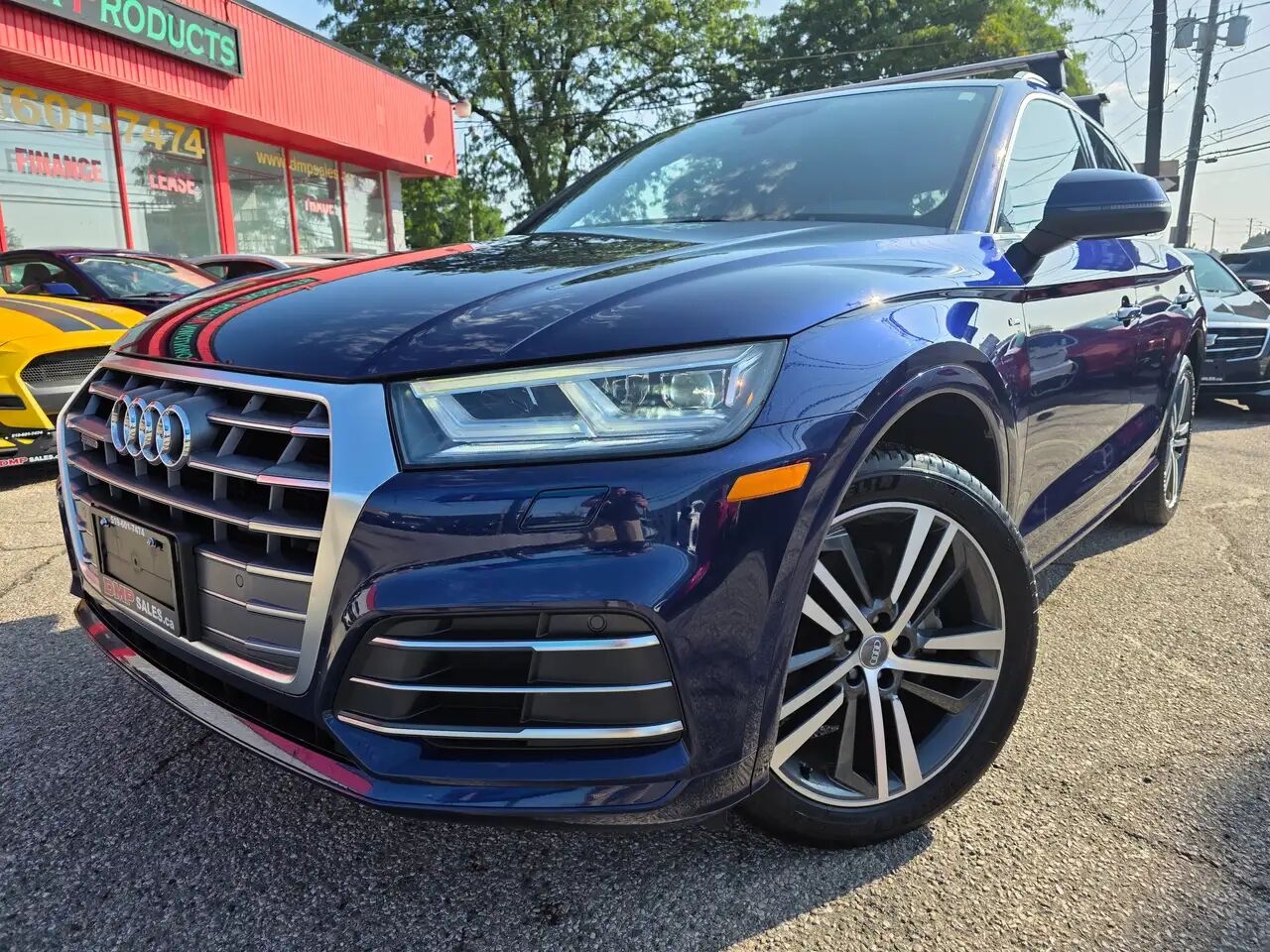 2020 Audi Q5 e