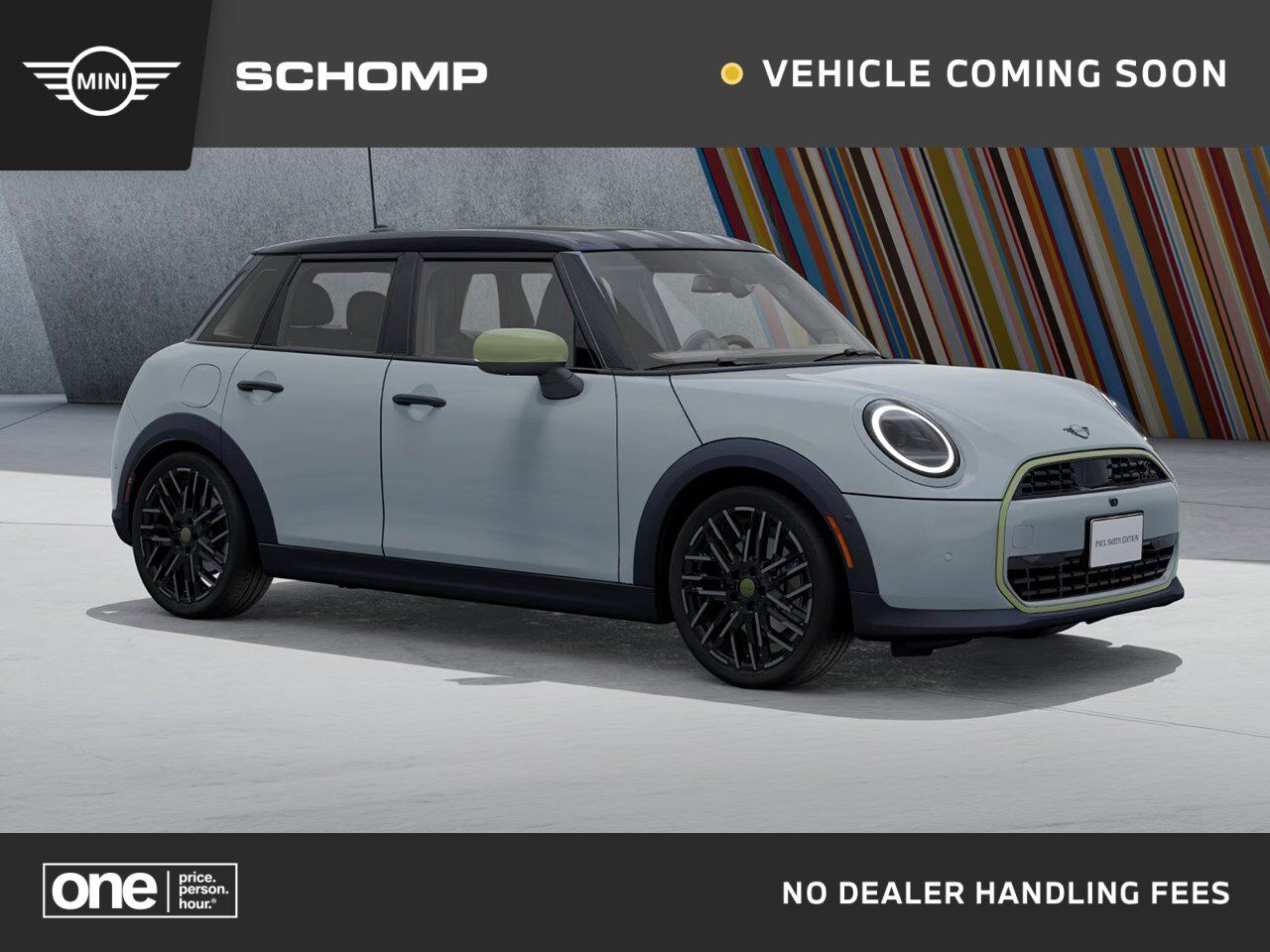 2027 MINI Hardtop