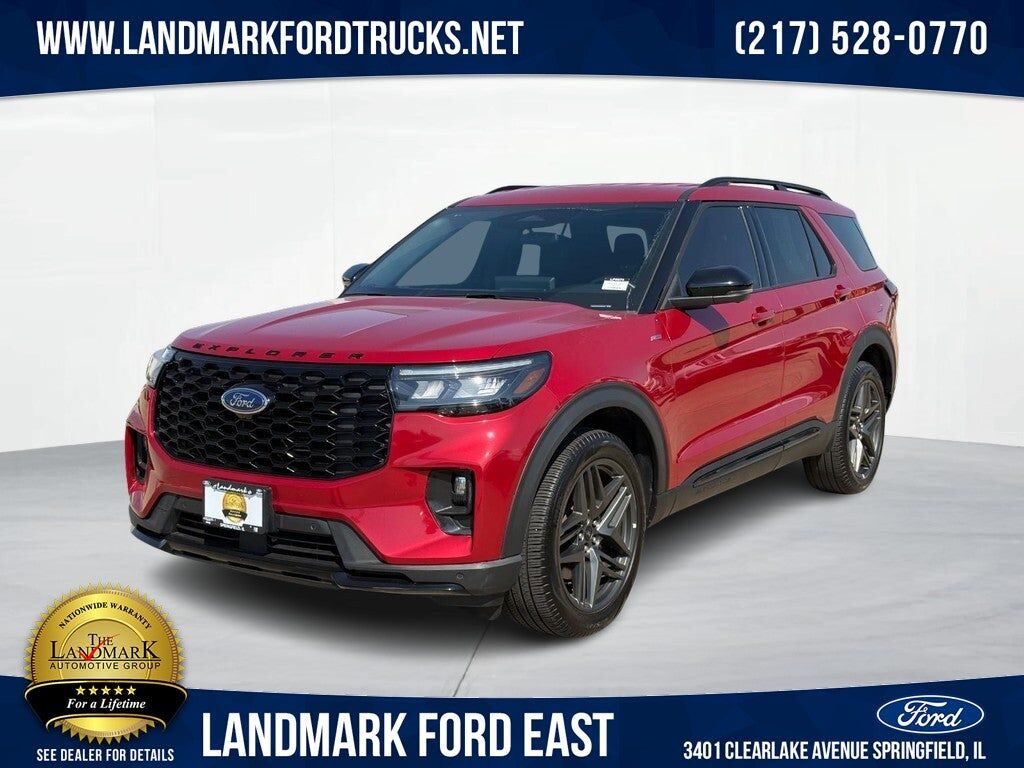 2025 FORD Explorer