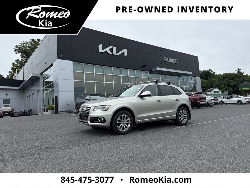 2015 AUDI Q5
