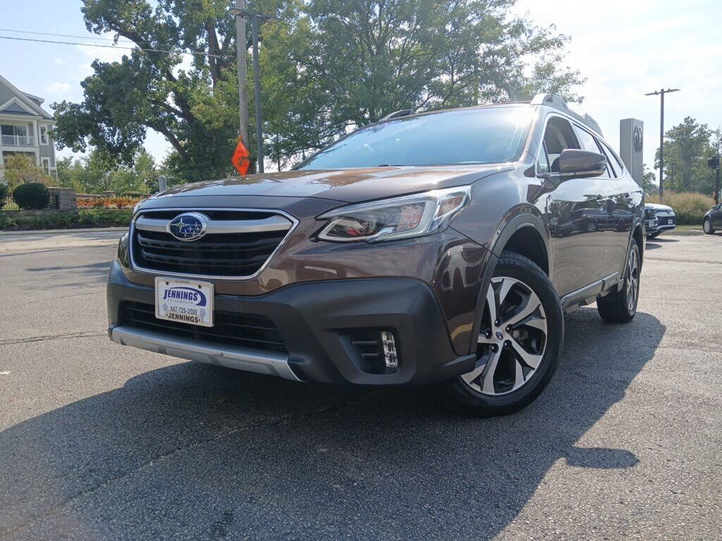 2020 SUBARU Outback