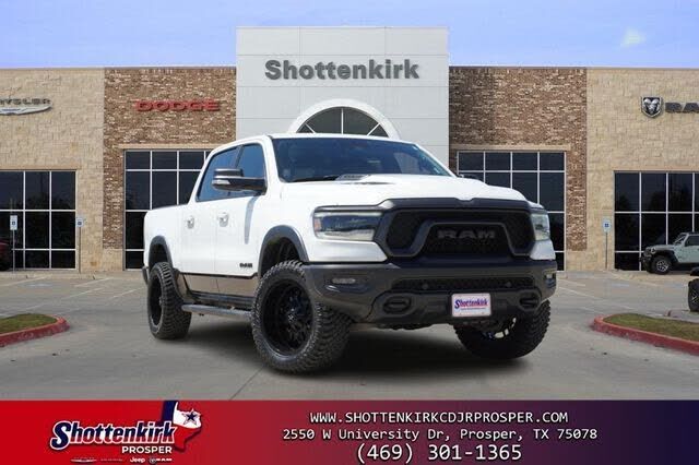 2021 RAM 1500
