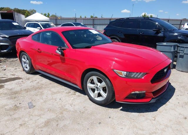 2017 FORD Mustang