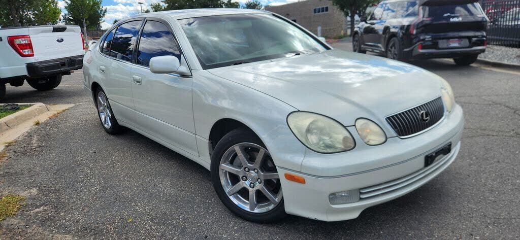 2003 LEXUS GS