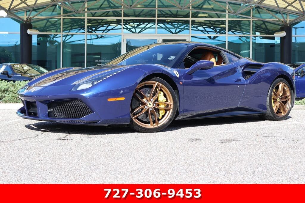 2016 FERRARI 488 GTB