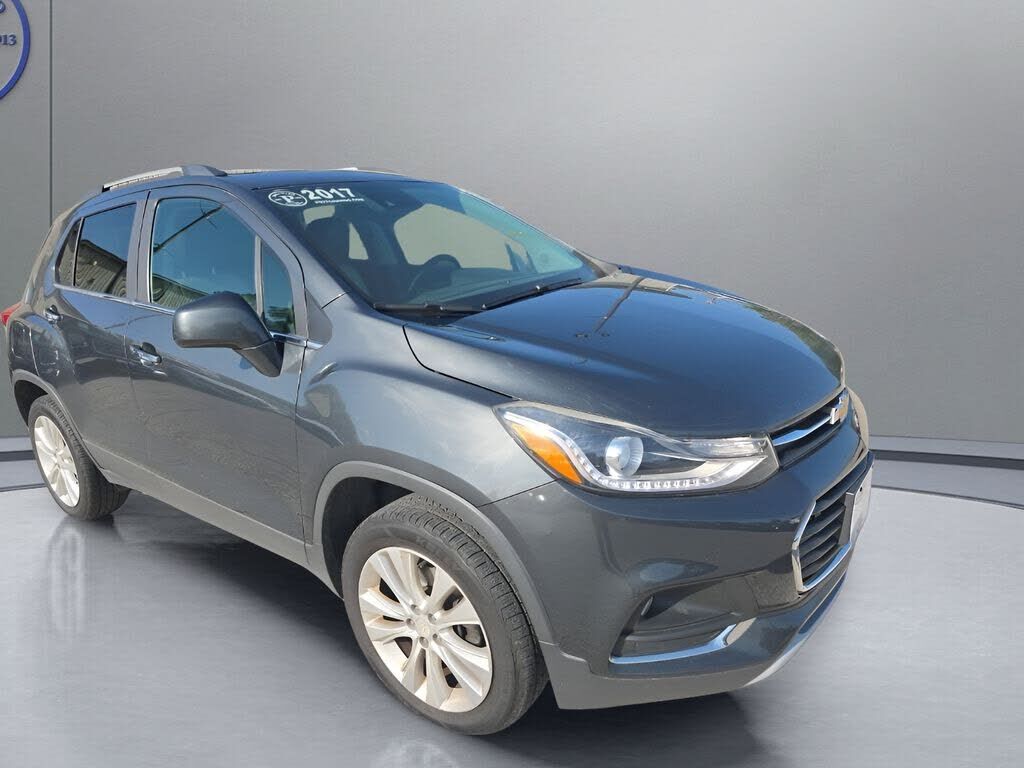 2017 CHEVROLET Trax