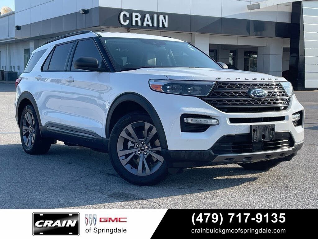 2021 FORD Explorer
