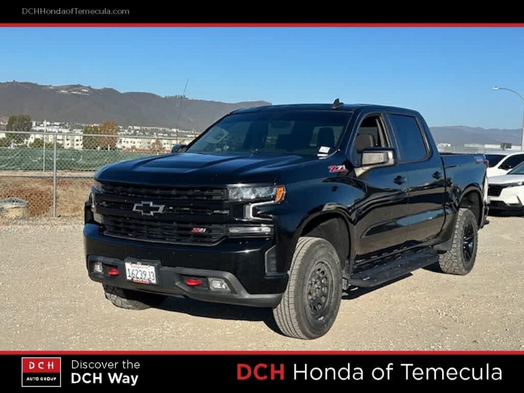 2021 CHEVROLET Silverado