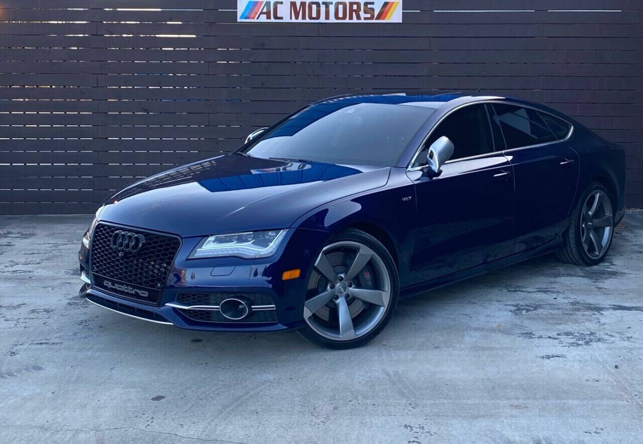 2013 AUDI S7