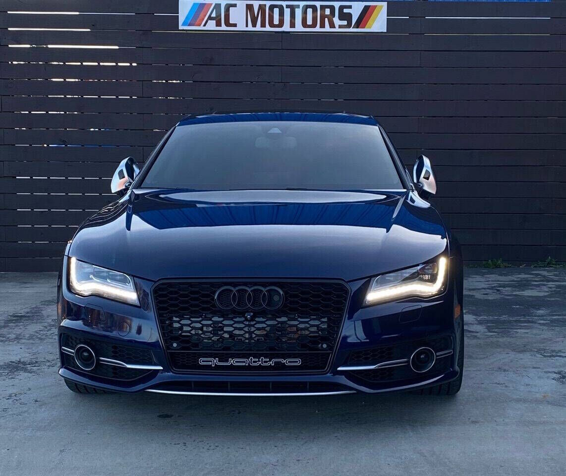 2013 Audi S7