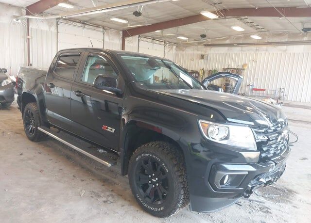 2022 CHEVROLET Colorado