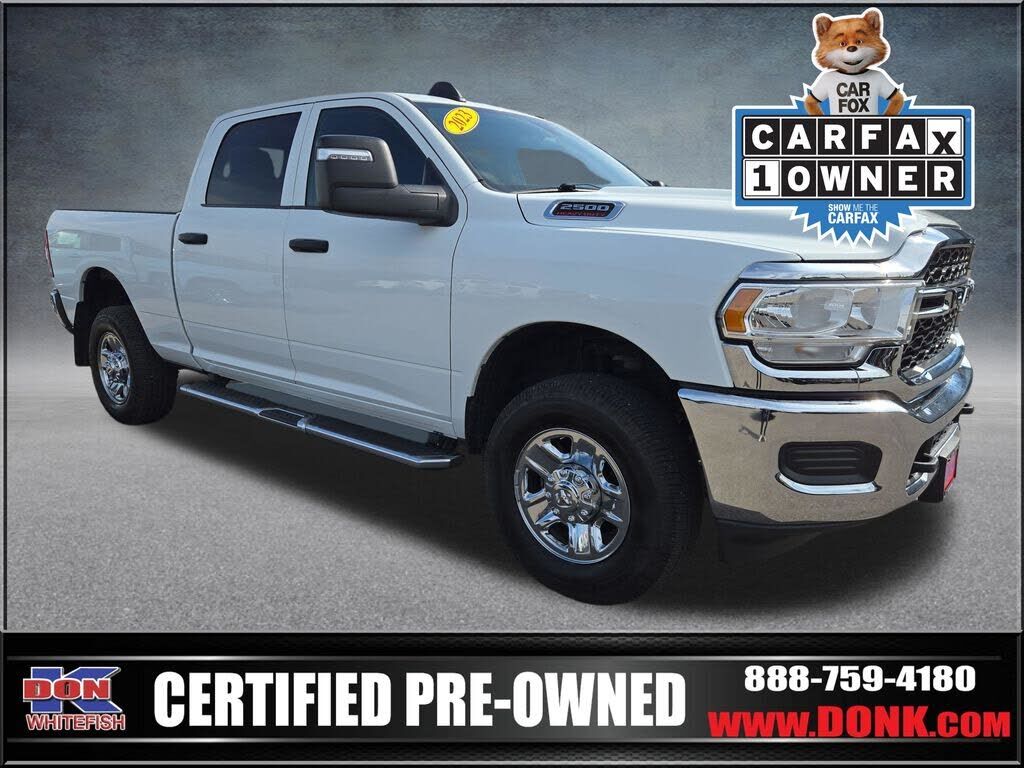 2023 RAM 2500