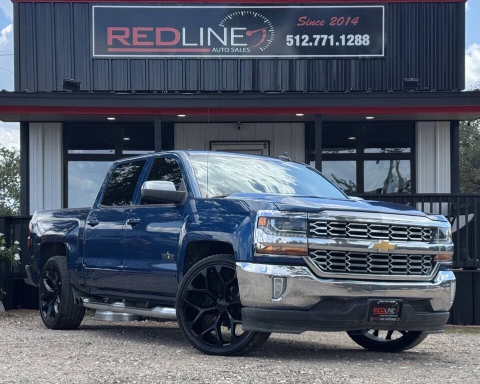 2018 CHEVROLET Silverado