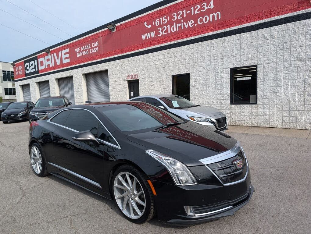 2016 CADILLAC ELR