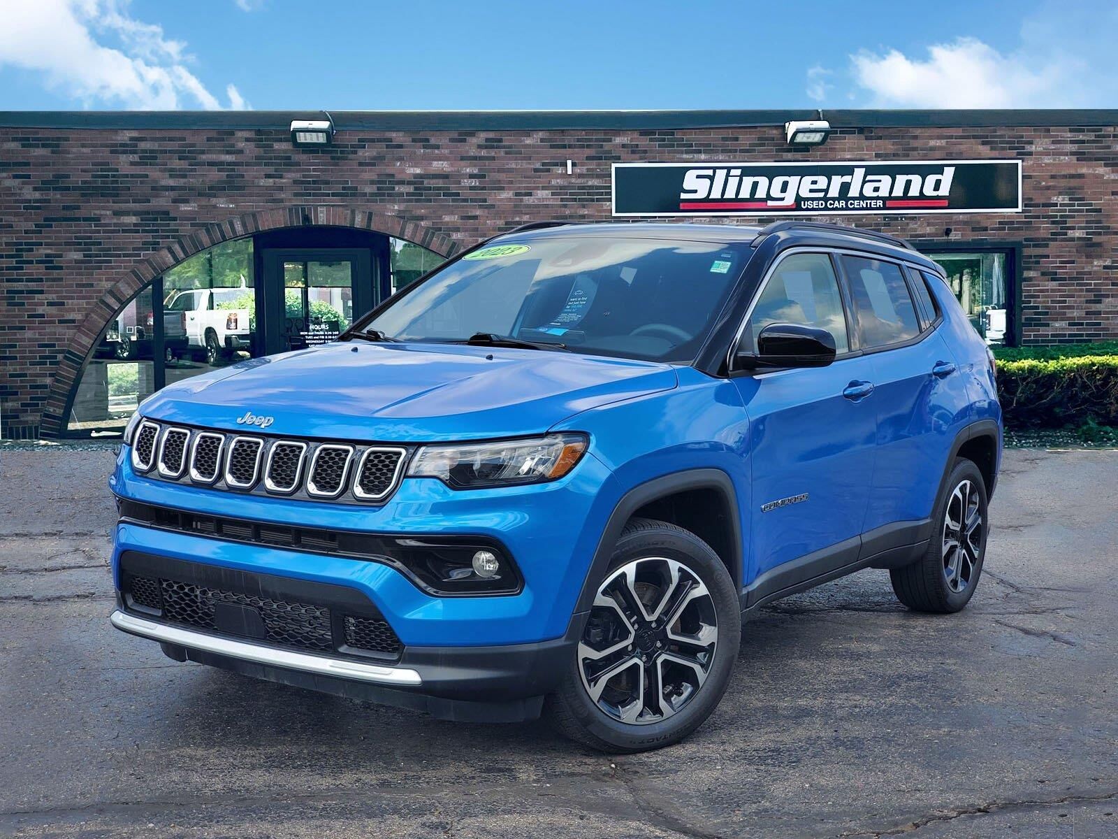 2023 JEEP Compass