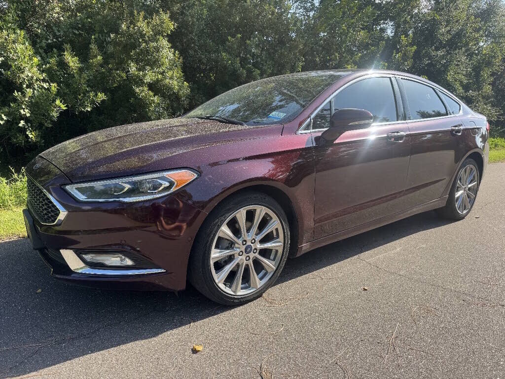 2017 FORD Fusion