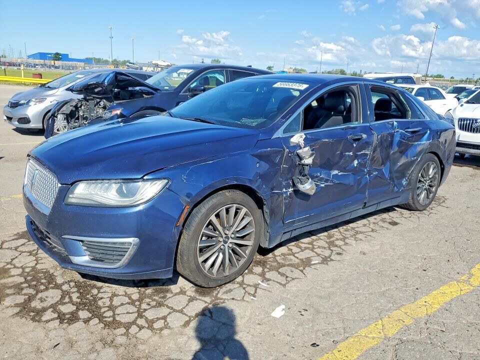 2017 LINCOLN MKZ