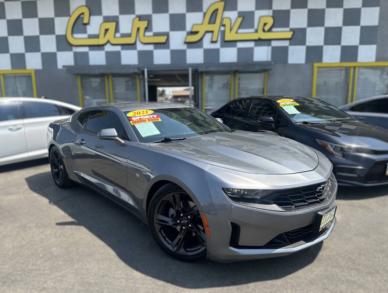 2021 CHEVROLET Camaro