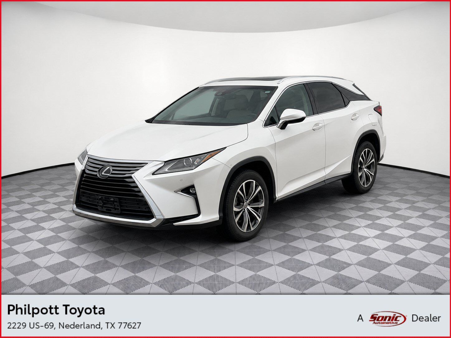 2017 LEXUS RX